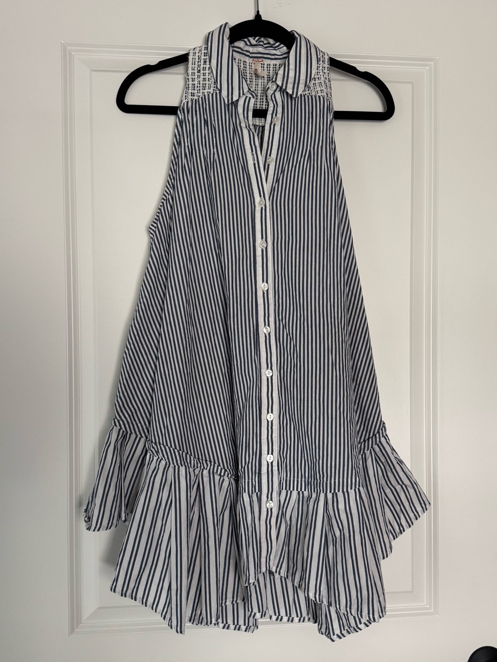 Free People Be Real Mini Dress
